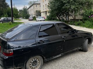 2007 Lada (ВАЗ) 2112, чёрный, 90000 рублей, вид 5