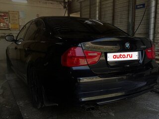 2009 BMW 3 серии 318i V (E90/E91/E92/E93) Рестайлинг, чёрный, 850000 рублей, вид 5