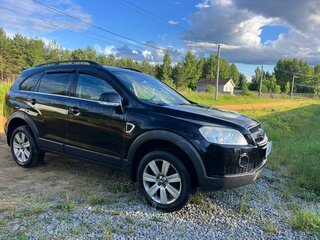 2007 Chevrolet Captiva I, чёрный, 750000 рублей, вид 2