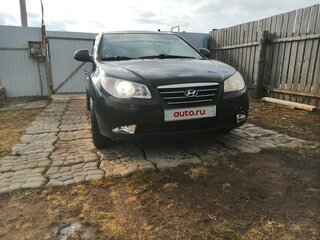 2007 Hyundai Elantra IV (HD), чёрный, 580000 рублей, вид 2