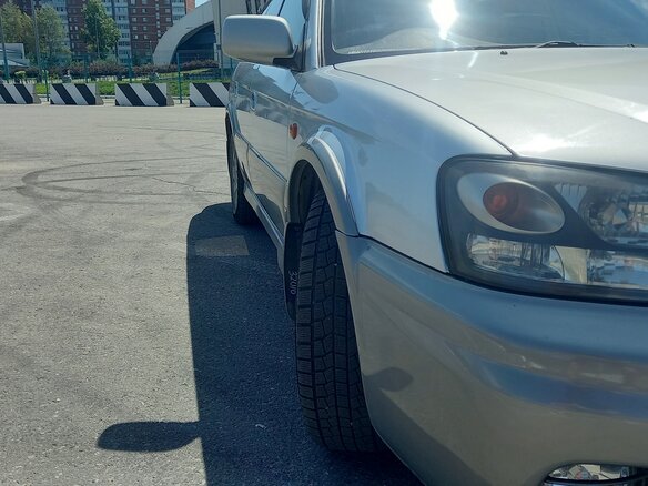 2001 Subaru Legacy Lancaster III, серебристый, 1000000 рублей - вид 20