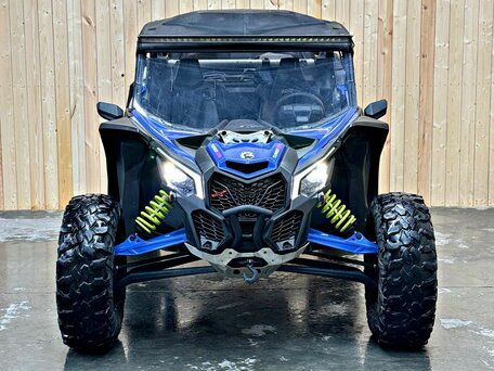2019 BRP Can-Am Maverick X RC Turbo RR, синий, 2100000 рублей, вид 5