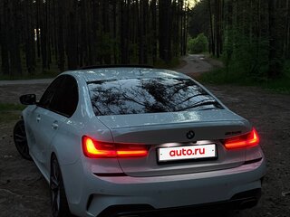 2020 BMW 3 серии M340i VII (G2x), белый, 5400000 рублей, вид 3