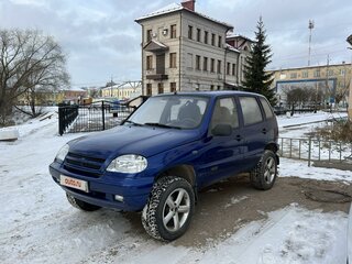 2005 Chevrolet Niva I, синий, 600000 рублей, вид 1