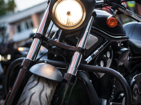 2007 Harley-Davidson Night Rod, чёрный, 1500000 рублей - вид 9