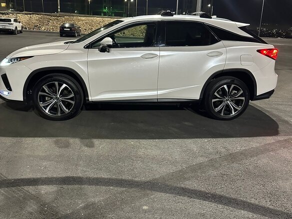 2020 Lexus RX 350 IV Рестайлинг, белый, 4785133 рублей - вид 2