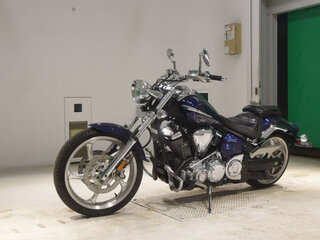 2015 Yamaha XV 1900, синий, 1300000 рублей, вид 4