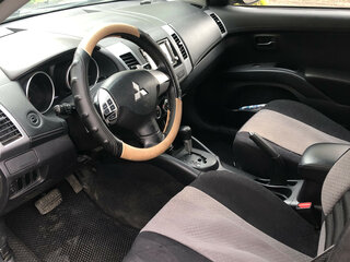 2010 Mitsubishi Outlander II Рестайлинг, серый, 1150000 рублей, вид 4