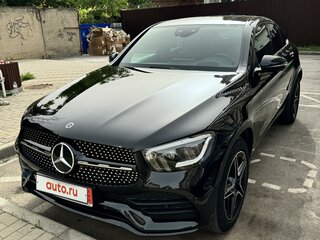 2020 Mercedes-Benz GLC Coupe 220 d I (C253) Рестайлинг, чёрный, 5000000 рублей, вид 1