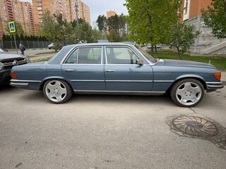 1979 Mercedes-Benz S-Класс 280 I (W116), голубой, 2500000 рублей, вид 2