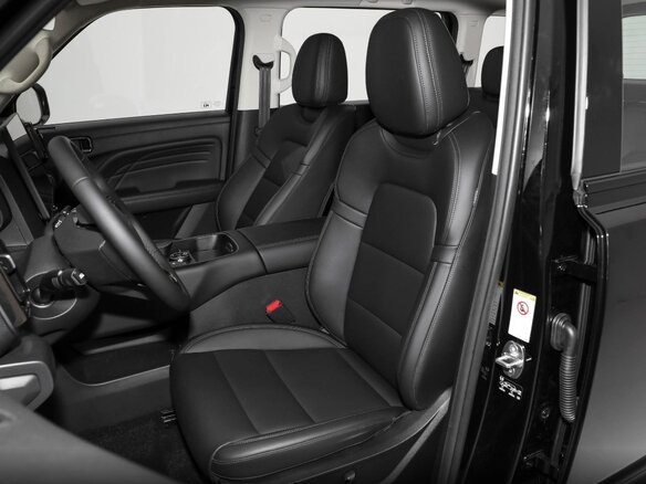 2023 Haval Menglong (Raptor) 19.09kWh I, чёрный - вид 6
