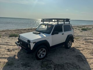 2012 Lada (ВАЗ) 2121 (4x4) I Рестайлинг, белый, 580000 рублей, вид 2