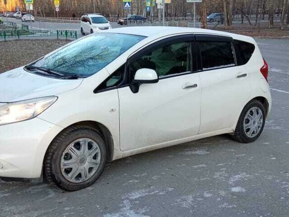 2014 Nissan Note II, белый, 850000 рублей - вид 6