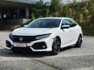 2017 Honda Civic X, белый, 1836472 рублей, вид 2