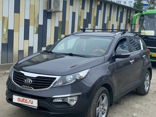 2013 Kia Sportage III, серебристый, 1750000 рублей, вид 1