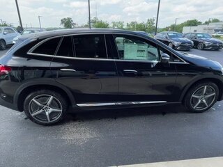 2024 Mercedes-Benz EQE SUV 350, чёрный, 12073247 рублей, вид 4