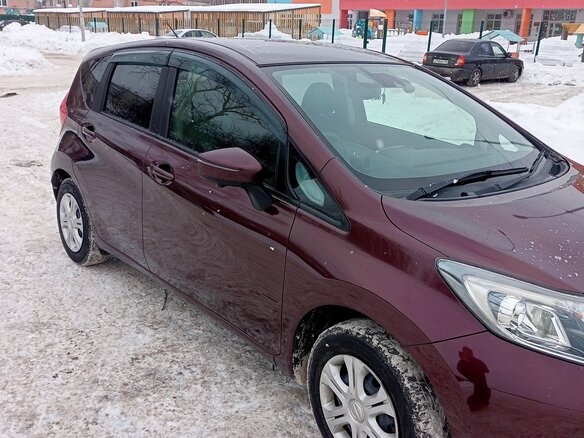 2016 Nissan Note II, красный, 1200000 рублей - вид 8