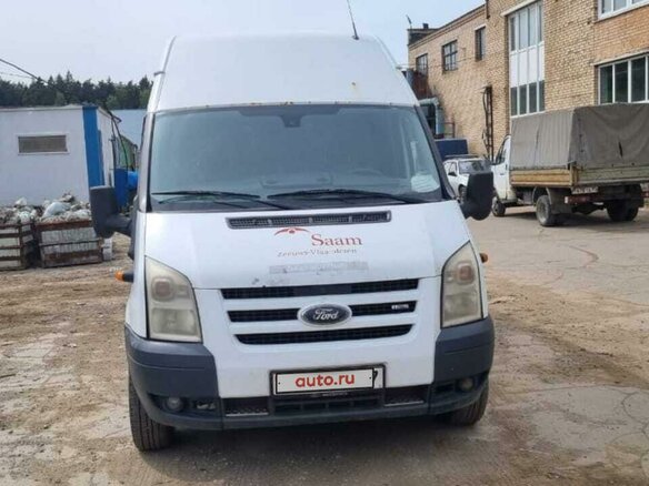 2007 Ford Transit, белый, 650000 рублей - вид 4