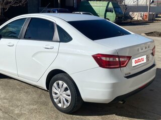 2018 Lada (ВАЗ) Vesta I, белый, 1000000 рублей, вид 5