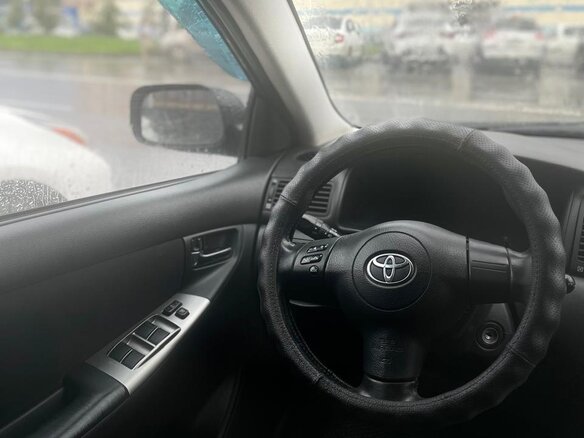 2007 Toyota Corolla IX (E120, E130) Рестайлинг, чёрный, 870000 рублей - вид 5