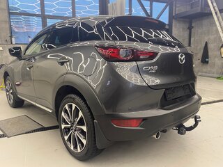 2019 Mazda CX-3 I Рестайлинг, серый, 2250000 рублей, вид 1