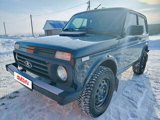 2025 Lada (ВАЗ) Niva Legend I, зелёный, 970000 рублей, вид 5
