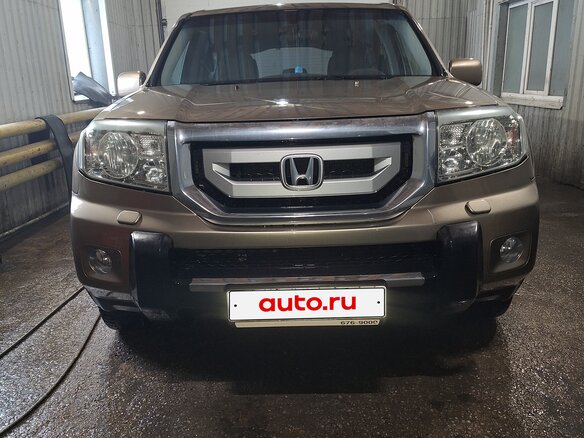 2008 Honda Pilot II, золотистый, 1650000 рублей - вид 3