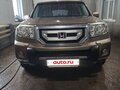 2008 Honda Pilot II, золотистый, 1650000 рублей - вид 3