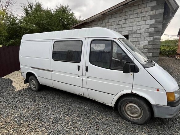 1994 Ford Transit, белый, 320000 рублей - вид 1