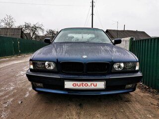 1996 BMW 7 серии 725tds III (E38), синий, 470000 рублей, вид 4