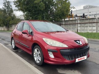 2011 Peugeot 308 I, красный, 430000 рублей, вид 4
