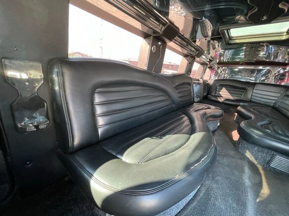 2007 Hummer H2 I Рестайлинг, чёрный, 1500000 рублей - вид 7