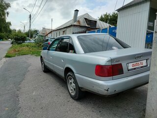 1995 Audi A6 I (C4), серый, 264000 рублей, вид 2