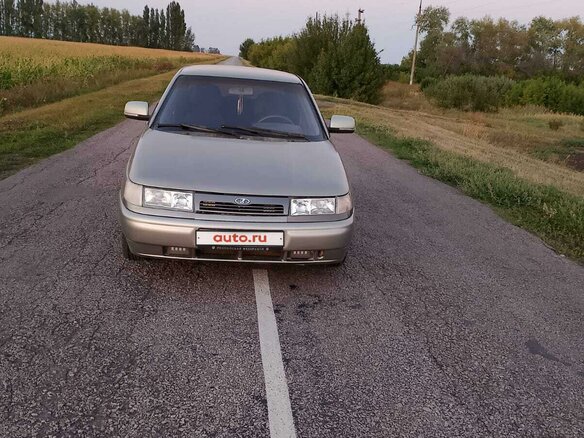2001 Lada (ВАЗ) 2110, серый - вид 1