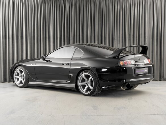 1994 Toyota Supra IV (A80), чёрный - вид 8