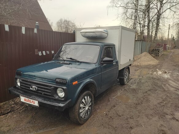 2012 LADA (ВАЗ) ВИС 2346, зелёный, 530000 рублей - вид 13