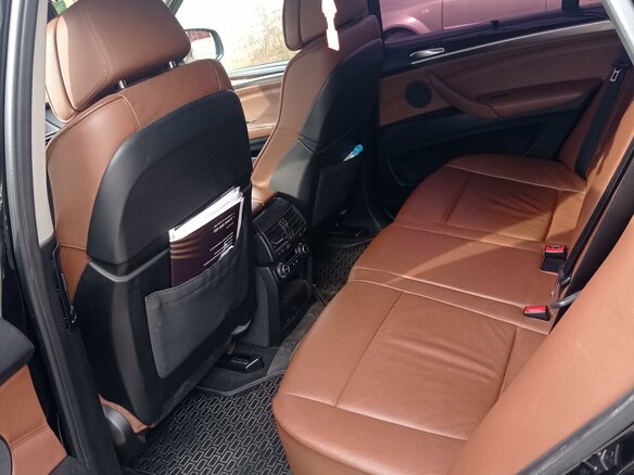 2010 BMW X5 35i II (E70) Рестайлинг, чёрный, 2500000 рублей - вид 21