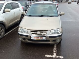 2002 Hyundai Matrix I, золотистый, 430000 рублей, вид 1