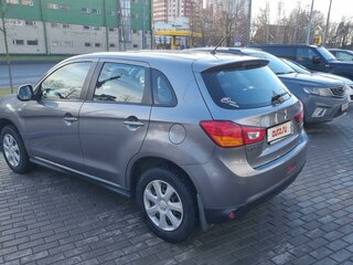 2013 Mitsubishi ASX I Рестайлинг, серый, 1000000 рублей, вид 3