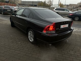 2008 Volvo S60 I Рестайлинг, чёрный, 830000 рублей, вид 4