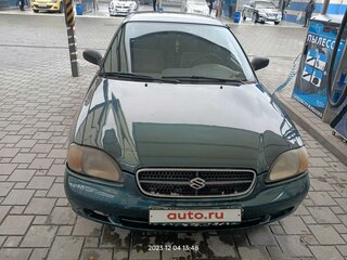 2001 Suzuki Baleno I, зелёный, 210000 рублей, вид 2