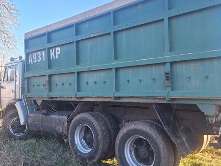 1989 КамАЗ 5320, серебристый, 1550000 рублей, вид 4