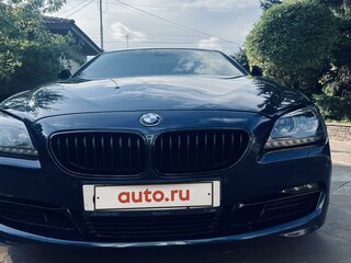 2014 BMW 6 серии Gran Coupe 640d xDrive III (F06/F13/F12), синий, 3700000 рублей, вид 2