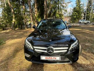 2019 Mercedes-Benz C-Класс 180 d IV (W205) Рестайлинг, чёрный, 1996000 рублей, вид 2