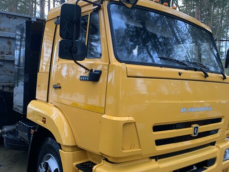 2017 КамАЗ 65116, жёлтый, 2799999 рублей, вид 4