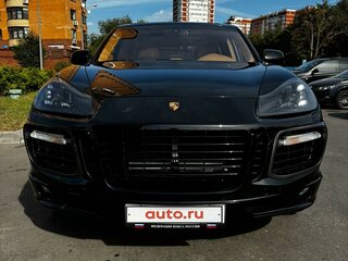 2009 Porsche Cayenne GTS I Рестайлинг (957), чёрный, 2200000 рублей, вид 3