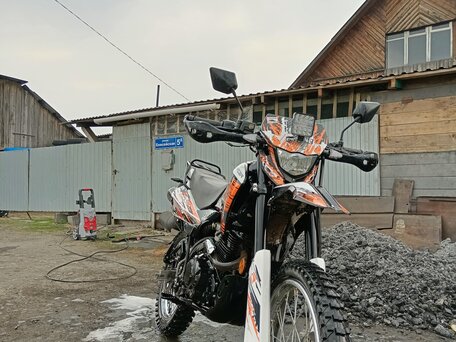 2020 Racer Panther, оранжевый, 140000 рублей, вид 4