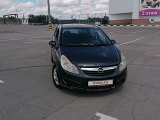 2007 Opel Corsa D, серый, 355000 рублей, вид 1