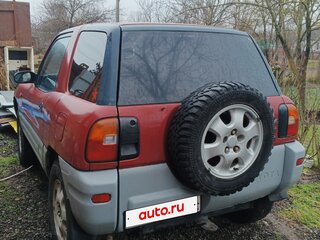 1995 Toyota RAV4 I (XA10), пурпурный, 573000 рублей, вид 3