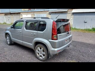 2007 Honda Crossroad II, серый, 1050000 рублей, вид 4